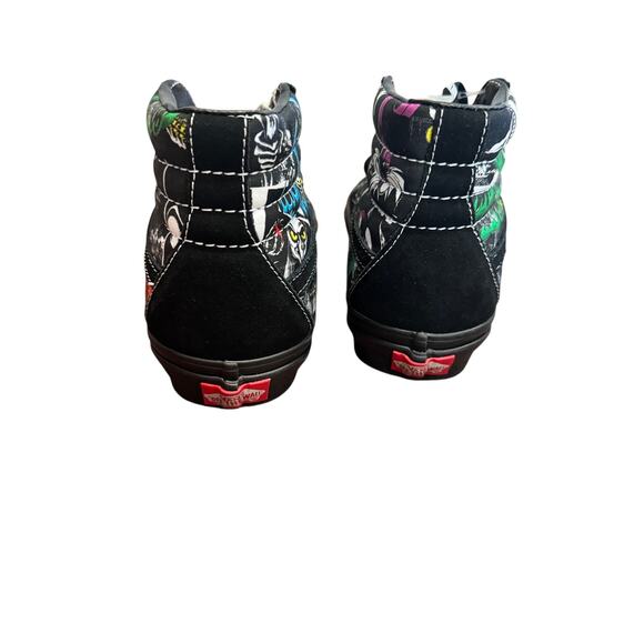 VANS x DISNEY 100 Villains Sk8-Hi Mens Shoes NEW High Tops M-5.5 W-7 limited Ed main image 7